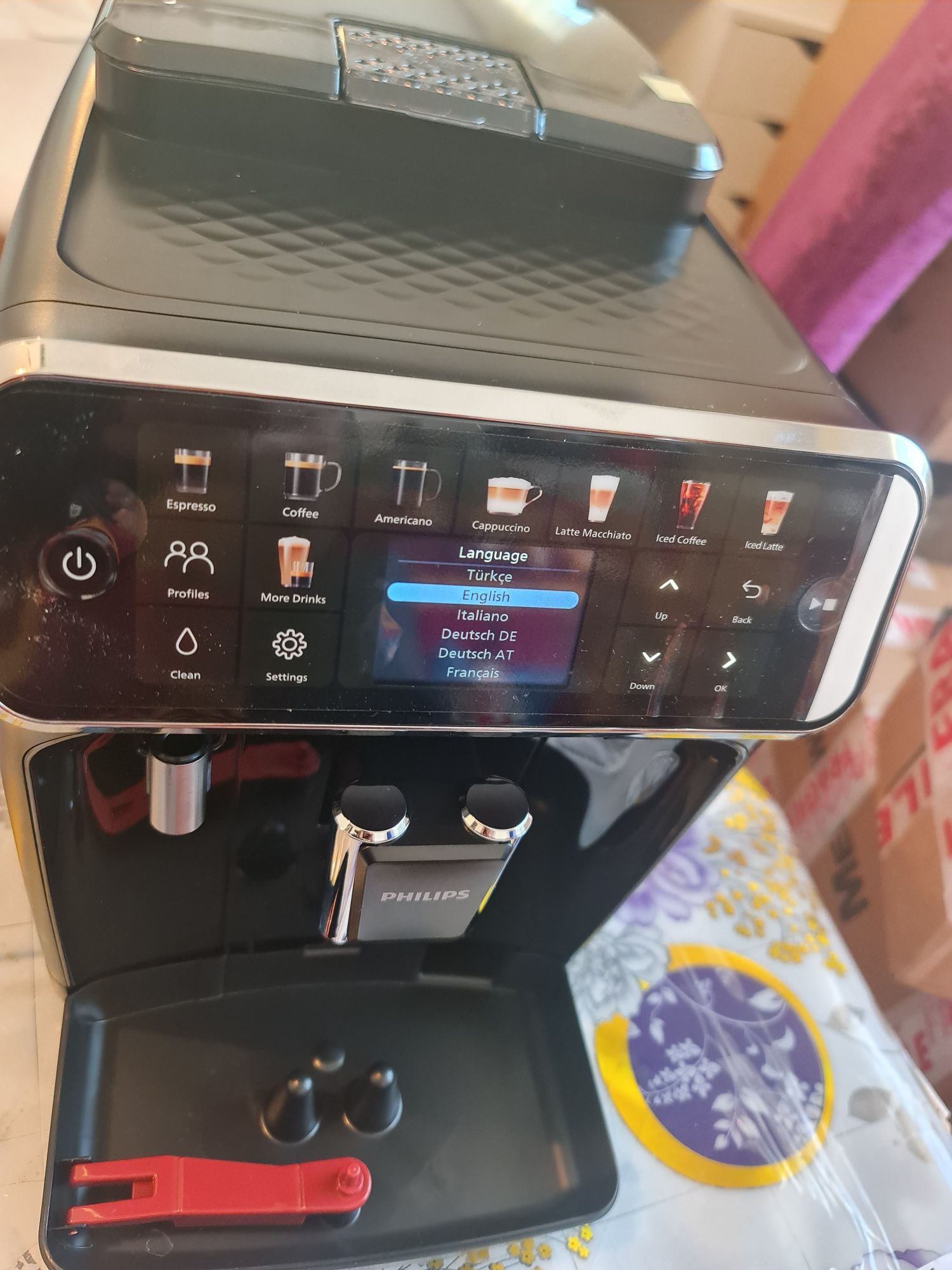 Espressor Philips seria 5500 Ep5541.50