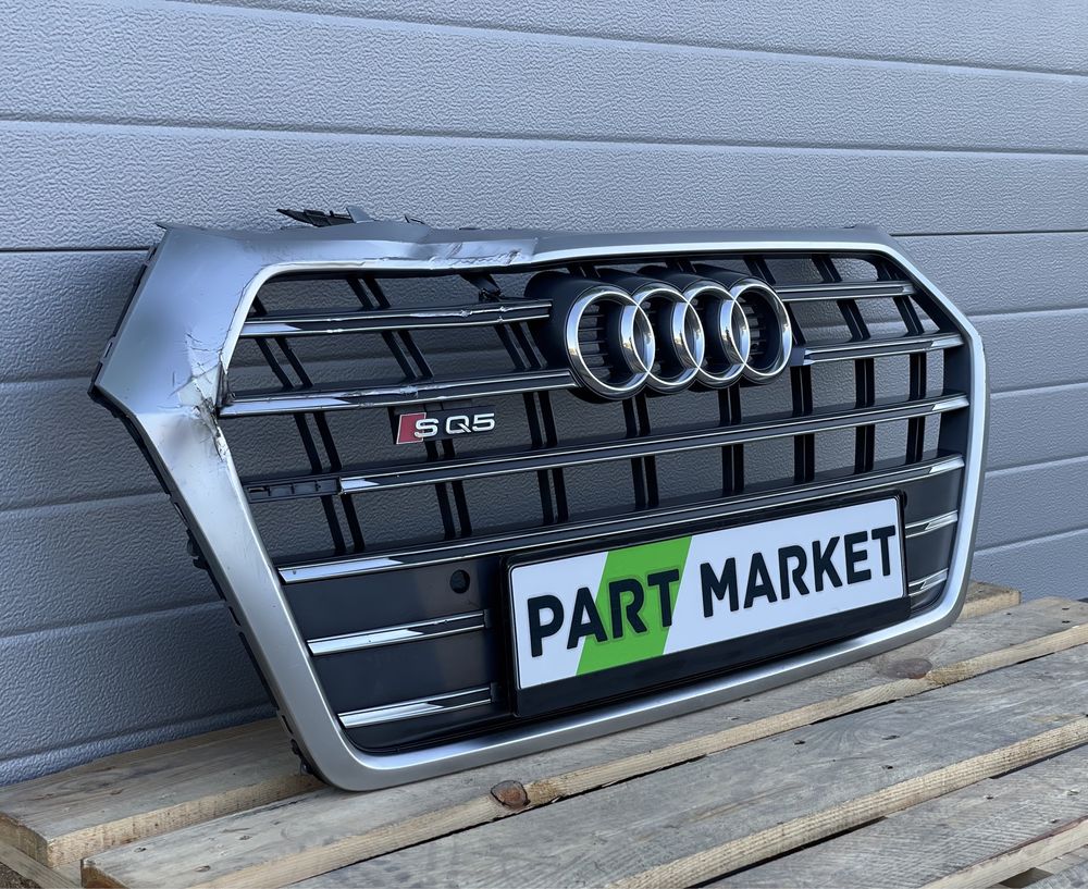 Решетка AUDI SQ5 2018 80A853651F