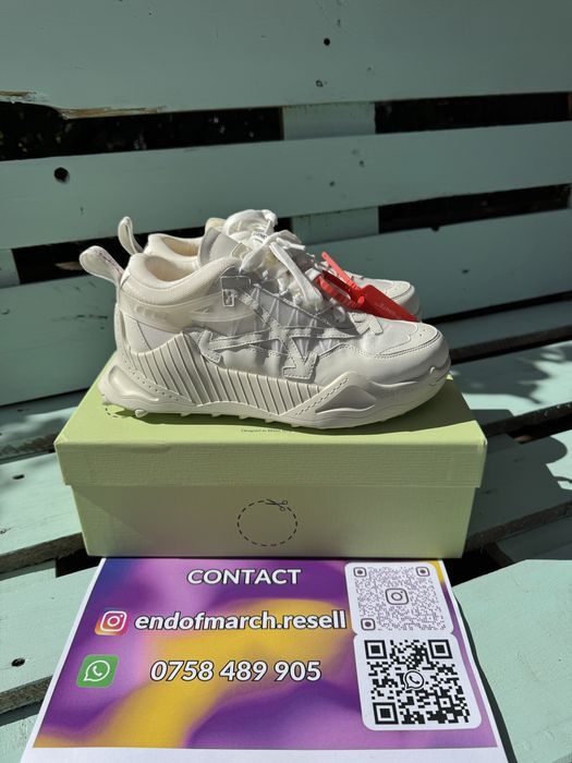 Off White Odsy 1000 (Marimi: 39,41)