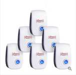 Set 6 dispozitive antidăunători Pest Reject Repeller Ultrasonic