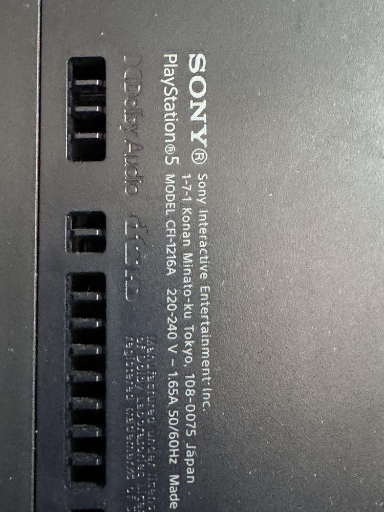 конзола Sony PS5 CFI-1216A