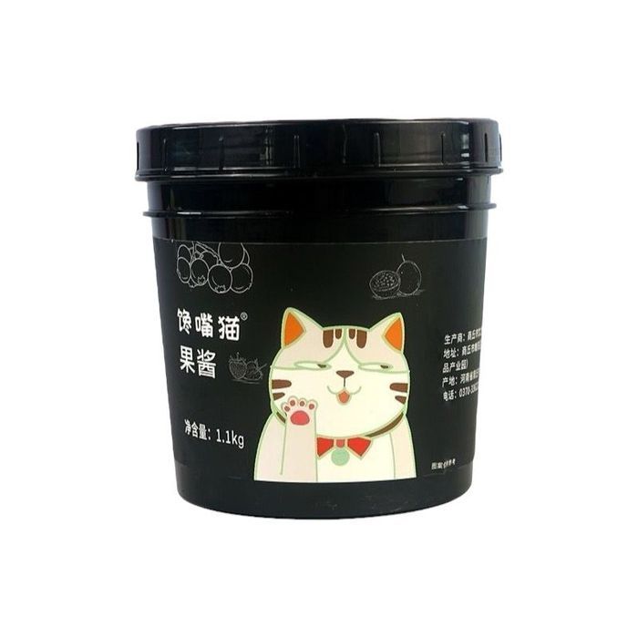 Джем со вкусом клубники 1.1кг Doking