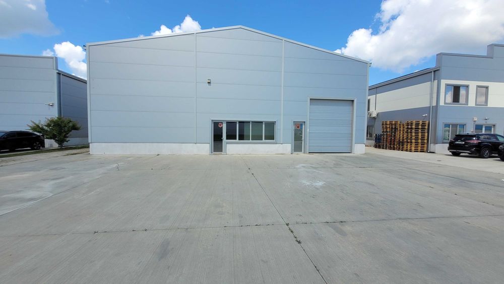 Inchiriere Depozit+Birouri, Centura Bucuresti-A0, Popesti-Leordeni