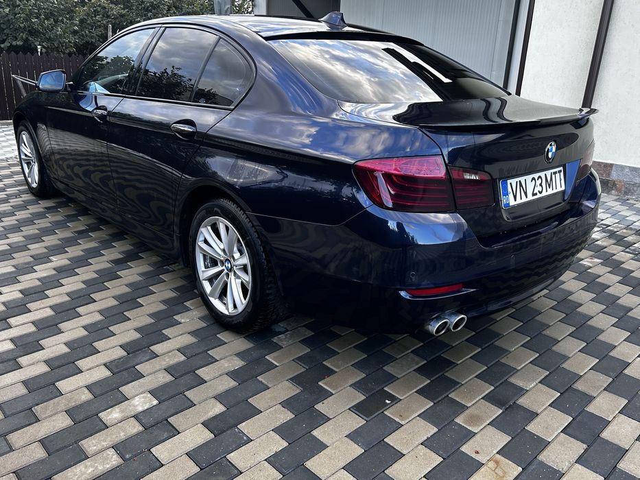 Bmw seria 5 f10 facelift