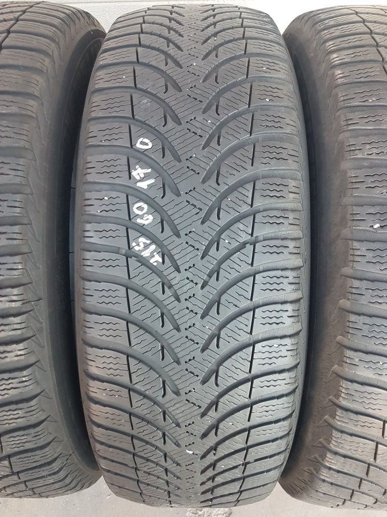 Зимни гуми 4 броя MICHELIN Alpin A4 215 60 R17 дот 2514