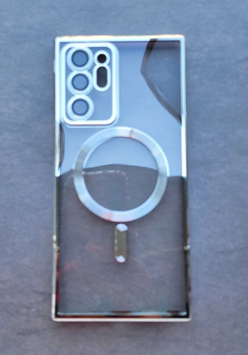 Husa silicon antisoc cu incarcare magnetica Samsung Note 20 Ultra