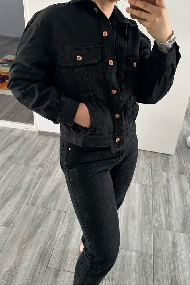 Geaca denim Zara