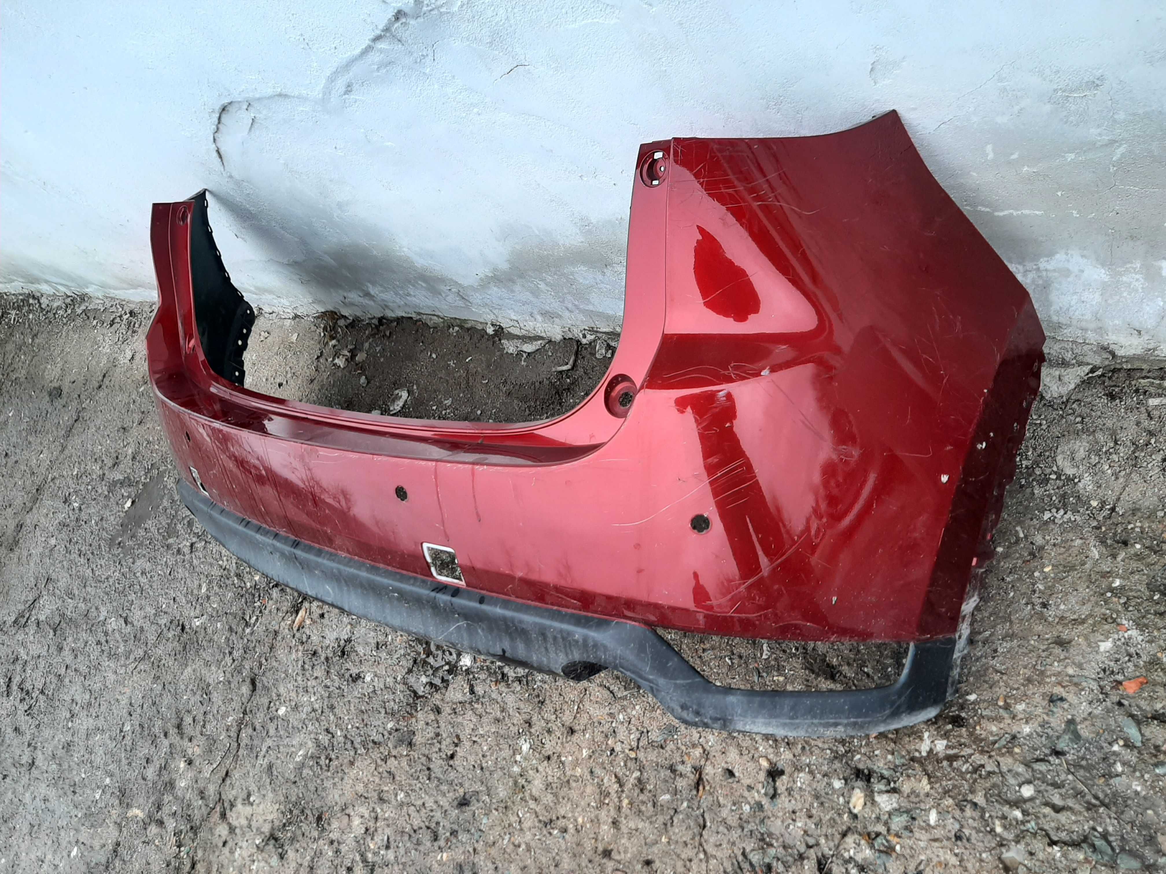 Задна броня за Мазда ЦX 5 Mazda CX 5/2017-2019г 2бр