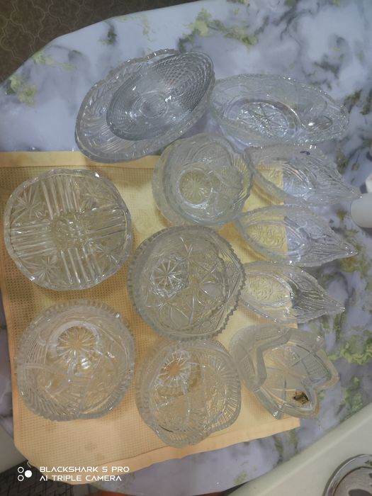 Хрусталь в отличном состоянии