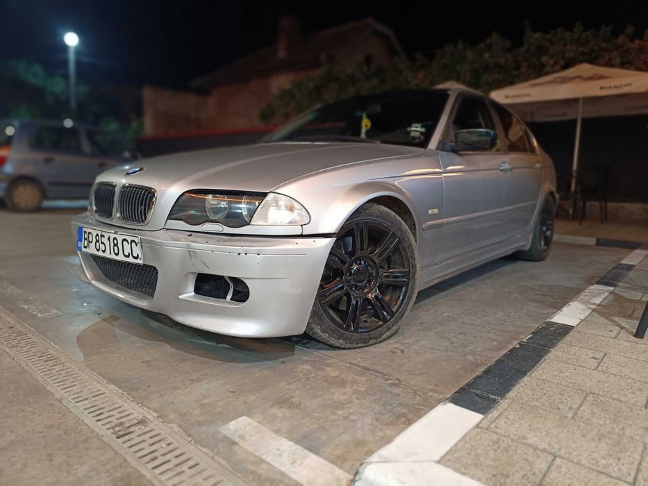 БМВ 46 3.0 184кс