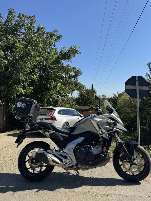 Honda nc750x 2023, garantie pana in 2028 sau schimb cu Africa Twin