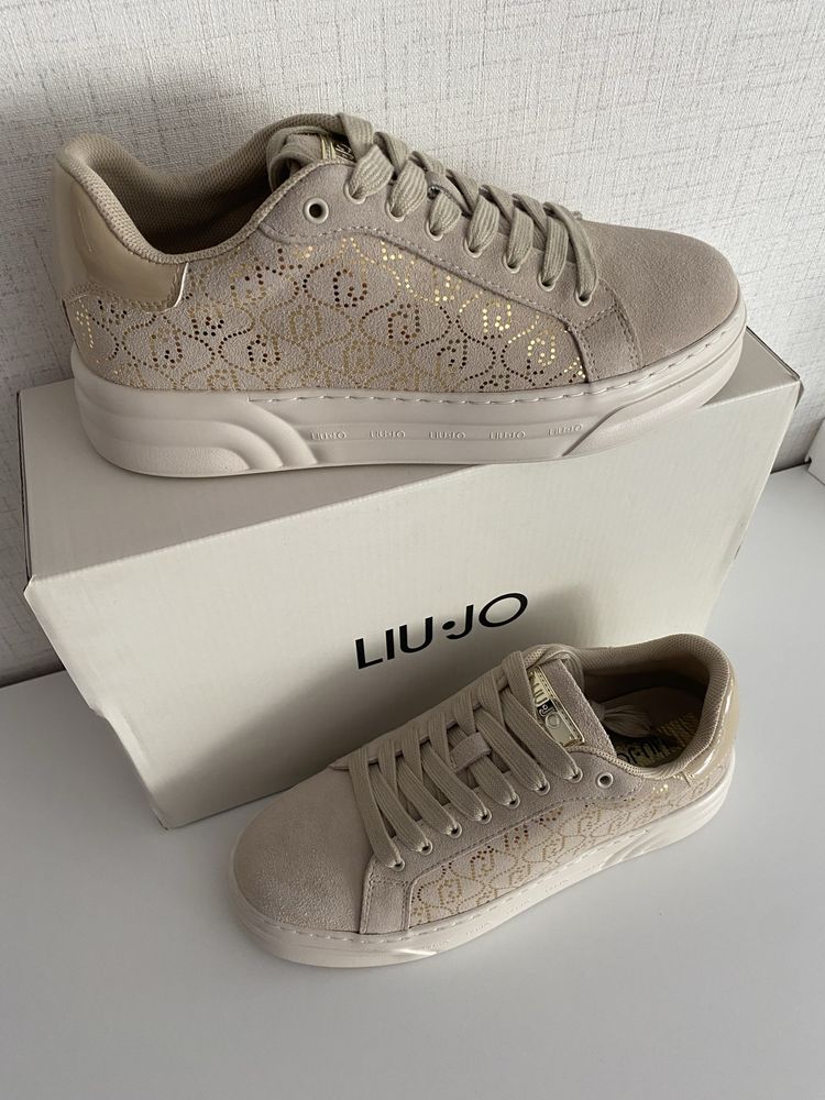 Сникърси Liu Jo CLEO 12 с лого акцент