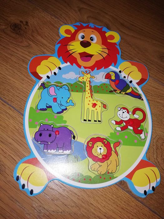 Детски дървени играчки (пъзели, игри)