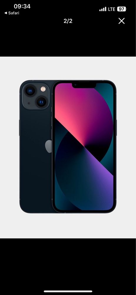 Iphone 13  idealllllllll
