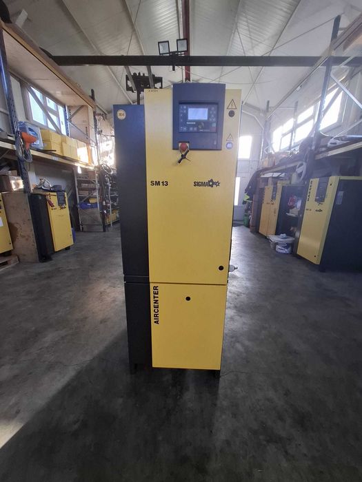 Compresor aer cu surub Kaeser Aircenter SM 13