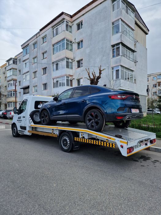 Transport auto NON-STOP 24/7