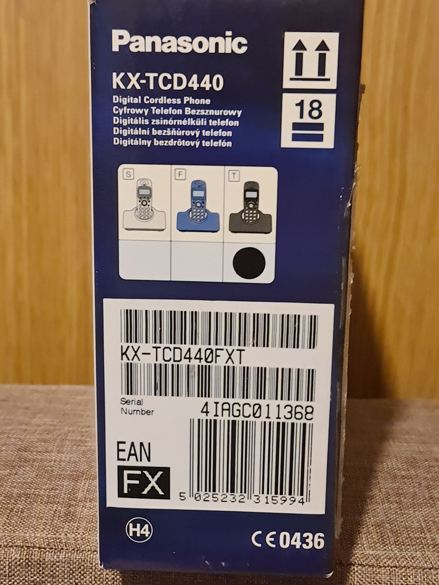 Telefon Panasonic wireless