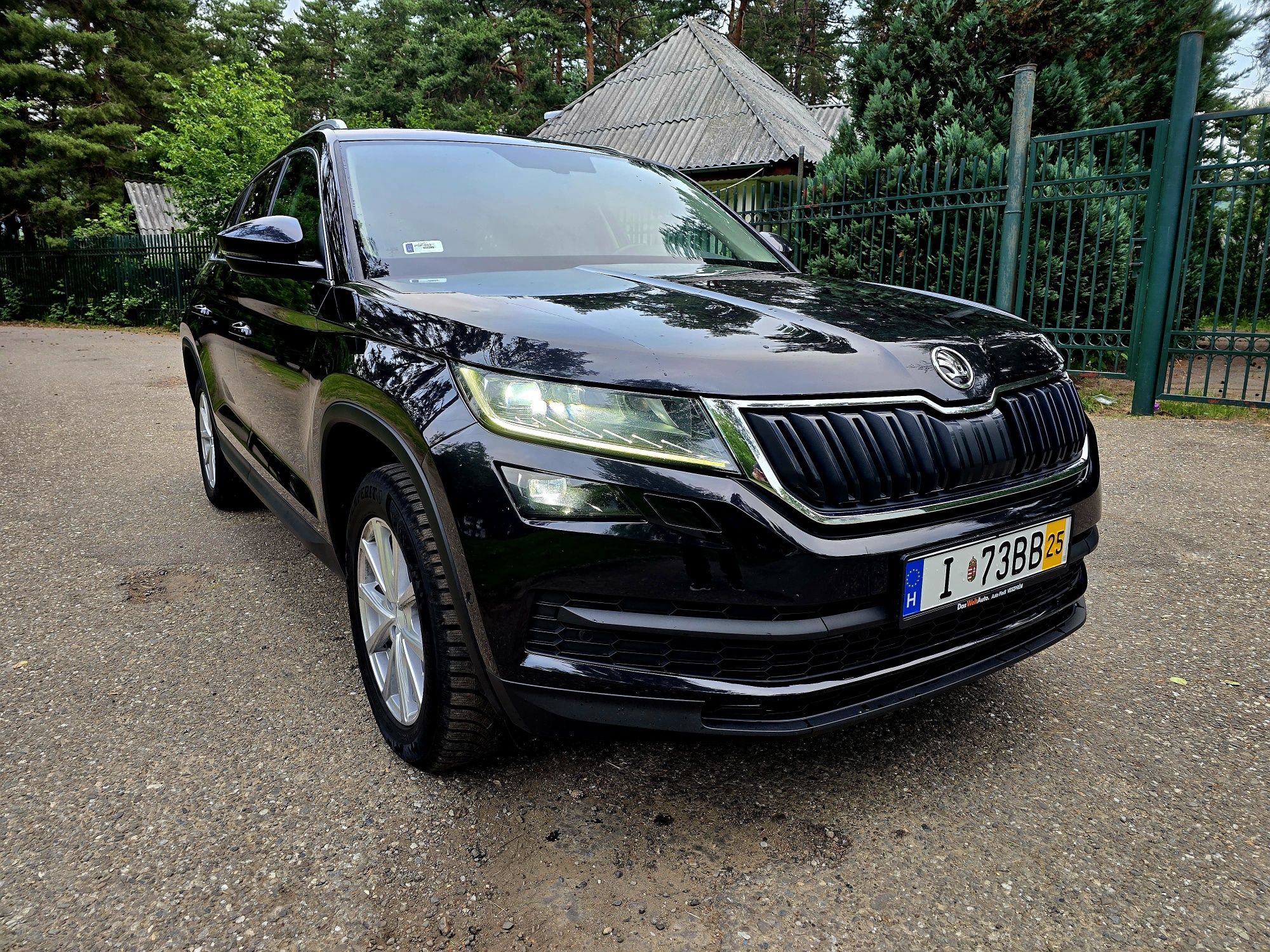 Skoda Kodiaq-4×4-2018-2,0tdi-190cp-216000km-DSG-E6-variante/schimb