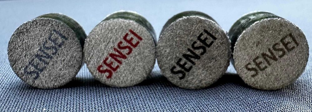 Наклейка для бильярдного кия SENSEI