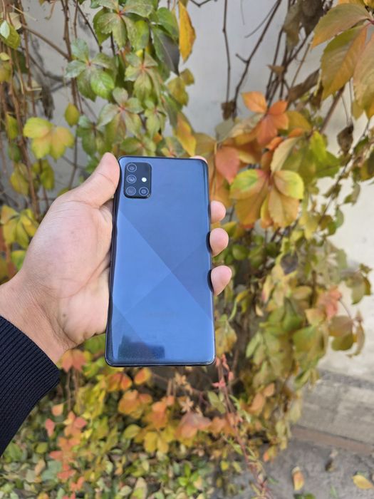 Samsung A71 korobka dokument