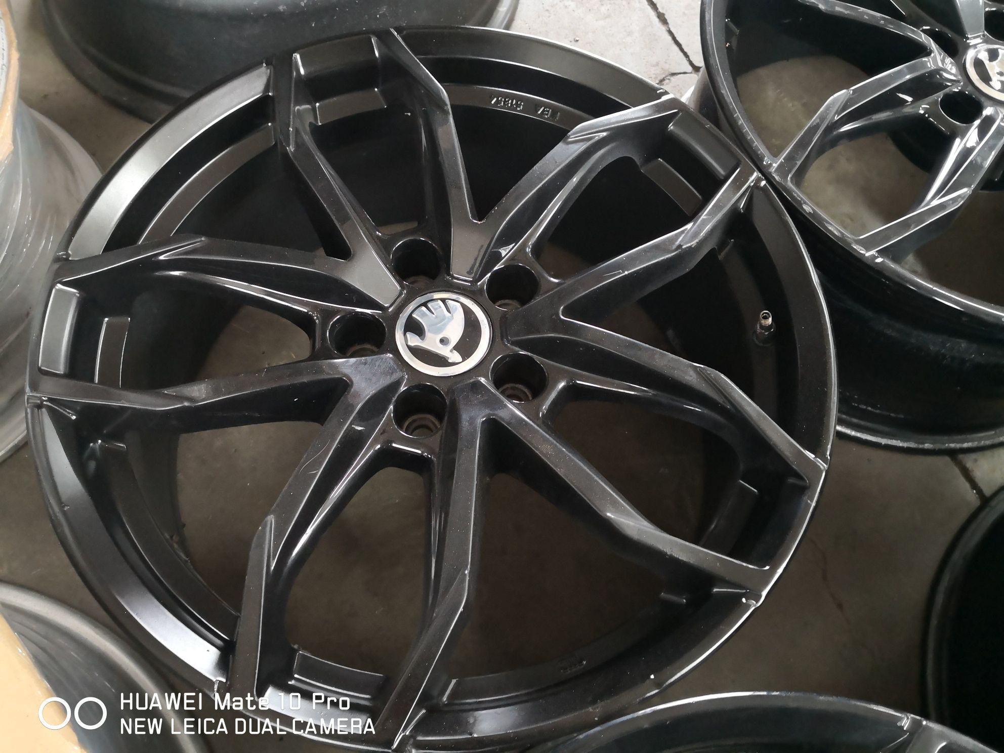 5x112 volkswagen skoda 5х112 фолксваген шкода  18 цола джанти