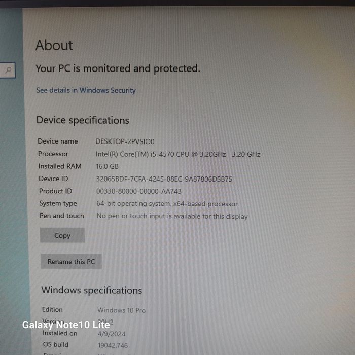 Unitate pc i5 4th gen