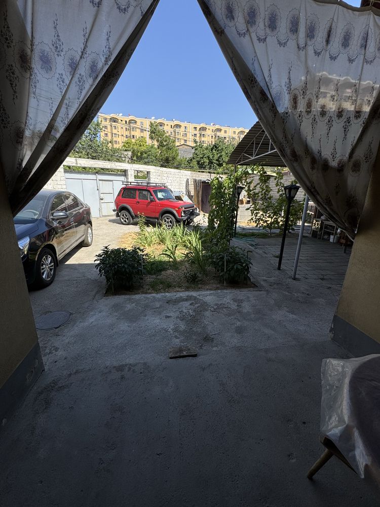 Дом Паркентский (Угловой) 3.5соток фасад 16х18