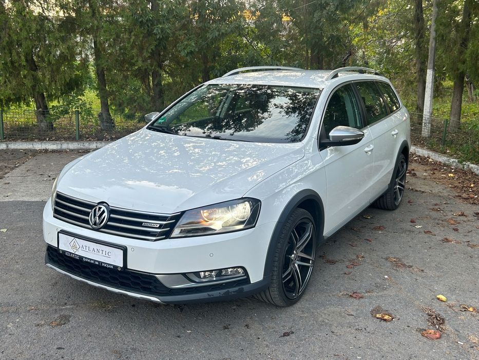 Volkswagen Passat Alltrack Revizie efectuată /Dsg/motor 2 l 177 cp/4x4/webasto