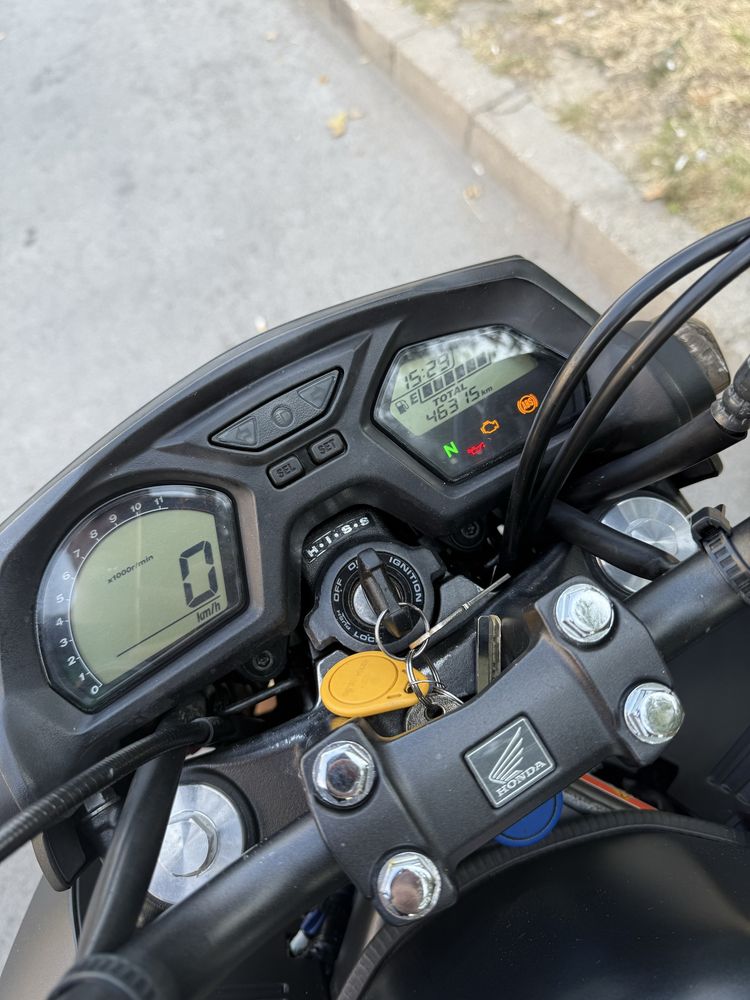 honda cb650f 2014 A2
