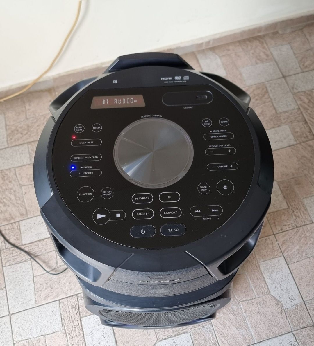 Аудио система sony mhc-v73d