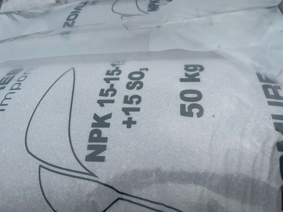 Ingrasaminte chimice complexe NPK Azomures  și Azotat de amoniu