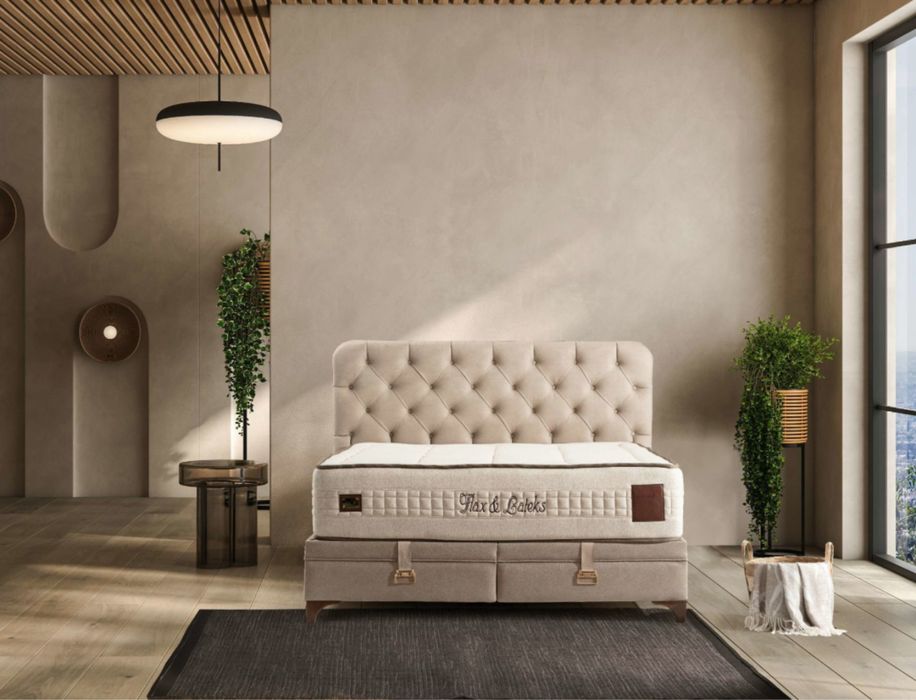 Тапицирано легло с матрак