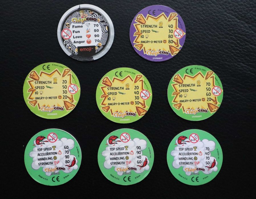 Чипове Chipicao/Чипикао с Миньони и Angry Birds