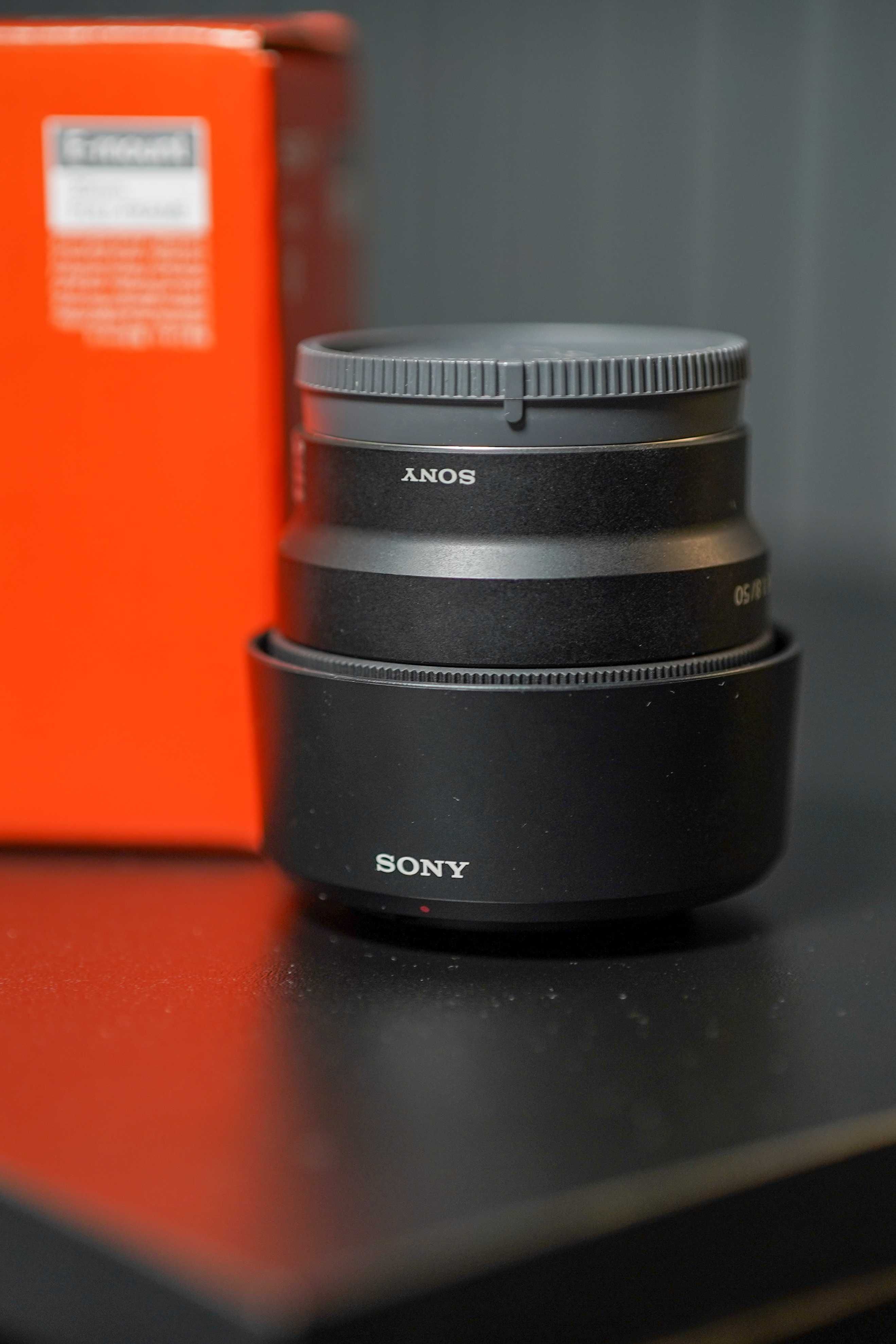 Обектив Sony FE 50mm f/1.8