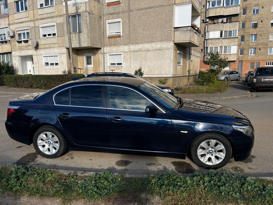 BMW seria 5 520D E60 motor N47