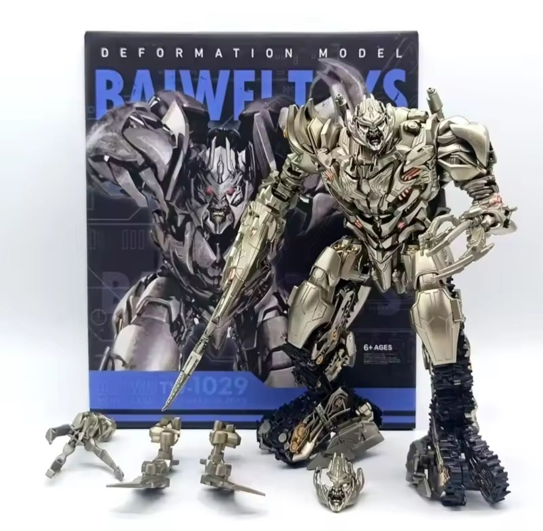 Трансформиращ се модел На Мегатрон/Megatron от филма Трансформърс