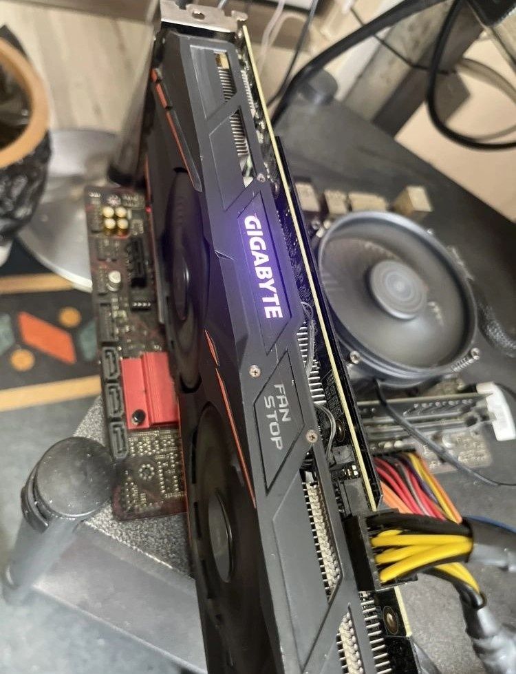 Gigabyte GeForce GTX 1060 3Gb