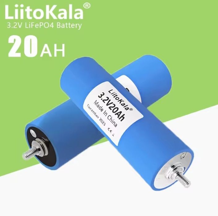 Baterie LiFePO4 LittoKala 3.2V 20Ah
