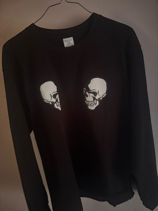 Number Nine N(N) Double Skull Long Sleeve