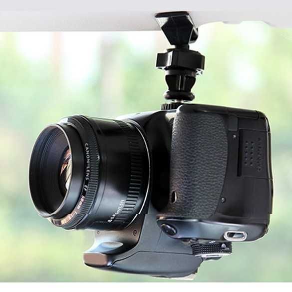 360° Монтажна Стойка Камера GPS DVR Тахограф Навигатор Антена Кола