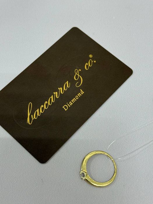 Кольцо с бриллиантом #АК24711