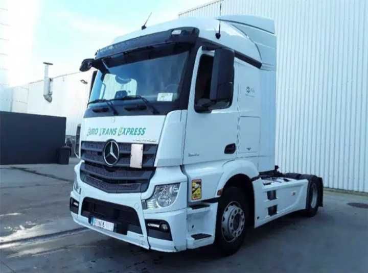 Dezmembrez Mercedes Actros 1843 // Motor complet // Piese second