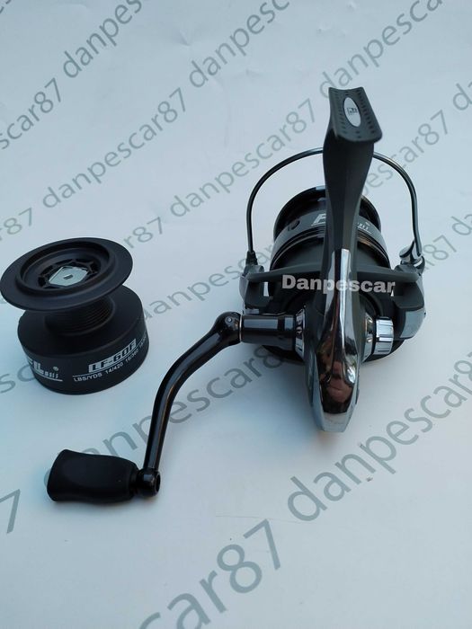 SET 4 Mulinete FL Feeder LF6000 tambur LONGCAST 10 rulmenti