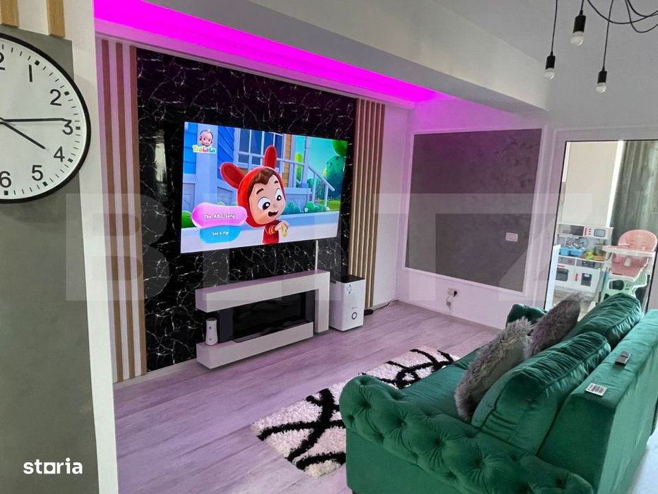 Apartament 3 camere - Valea Lupului, parcare si pod.