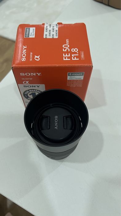 Объектив Sony FE 50mm f/1.8