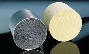 Установка новых катализаторов