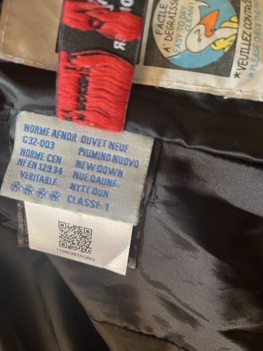 Moncler geaca originala