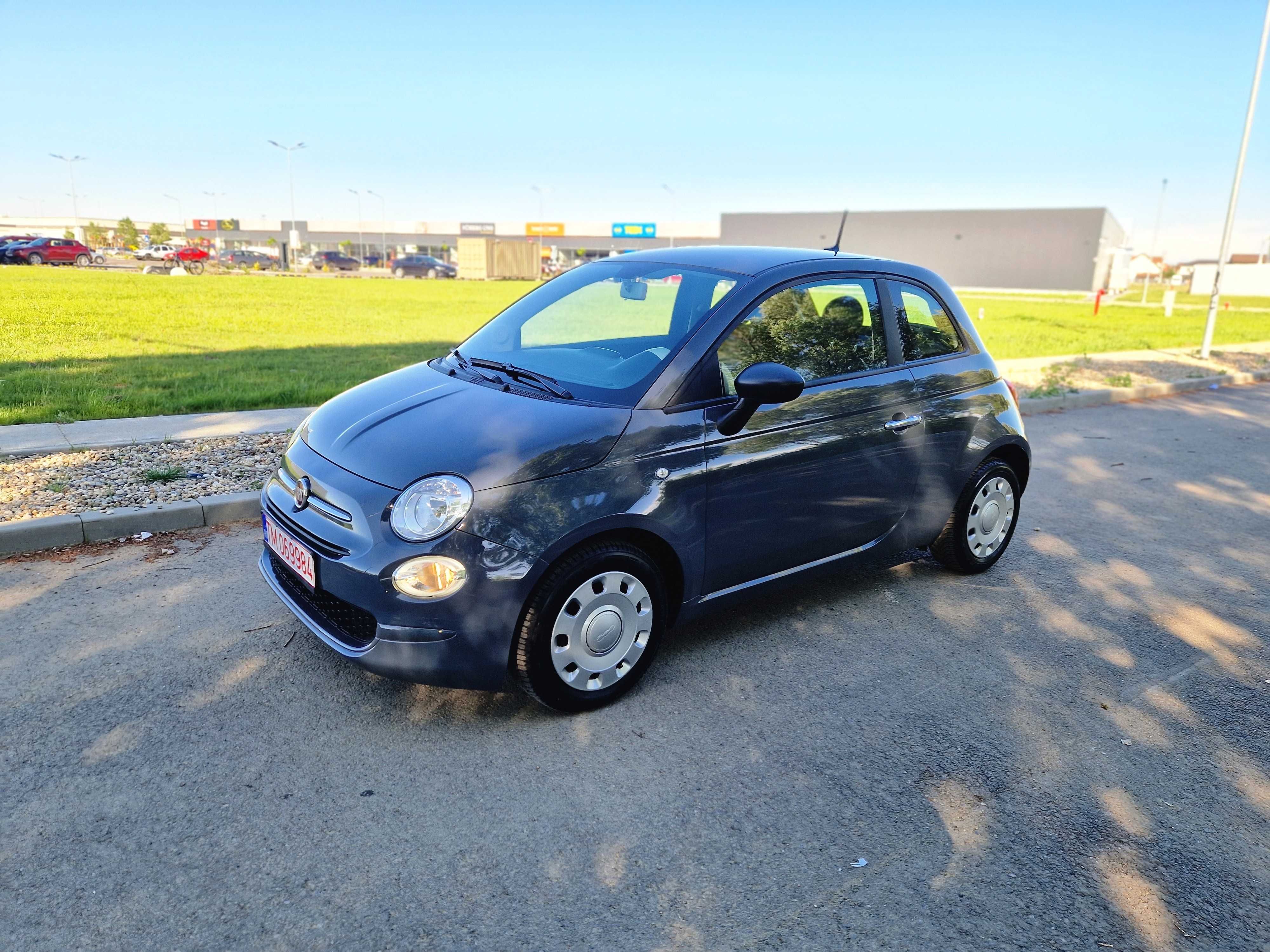 Fiat 500 Cult Hybrid 2021