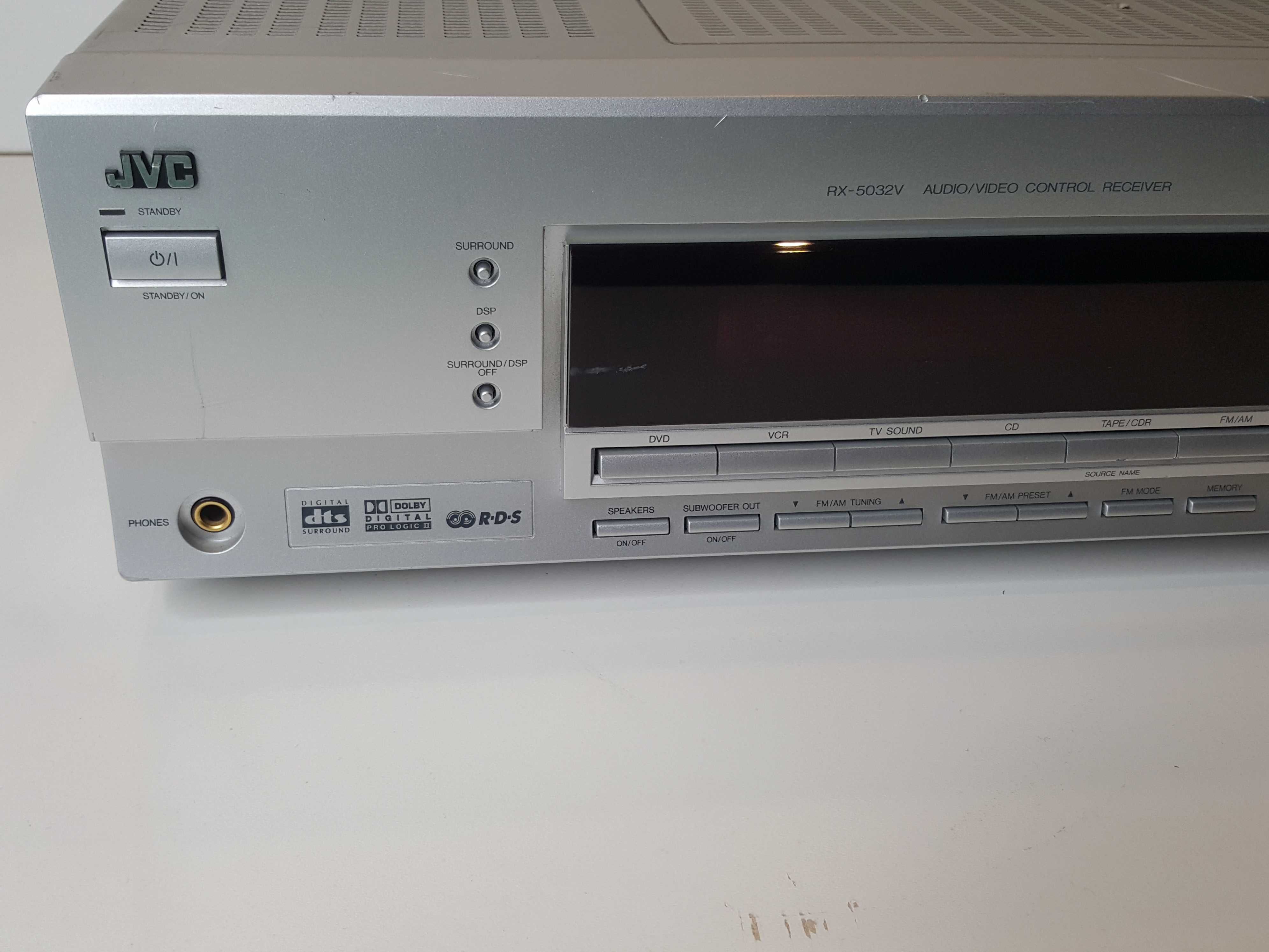 Vand amplificator JVC RX-5032VSL