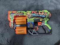 Pusca X-Shot cu 10 gloante
